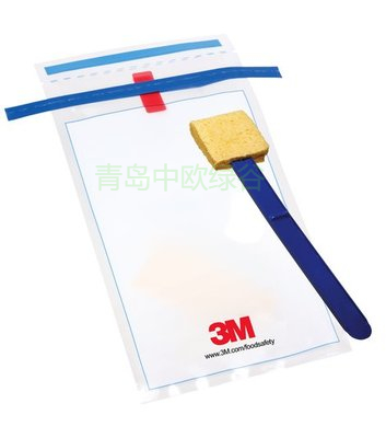 美国3M Sponge-stick有柄海绵涂抹棒 SSL10NB海绵拭子-C3